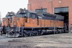 Milwaukee Road SD45 #11